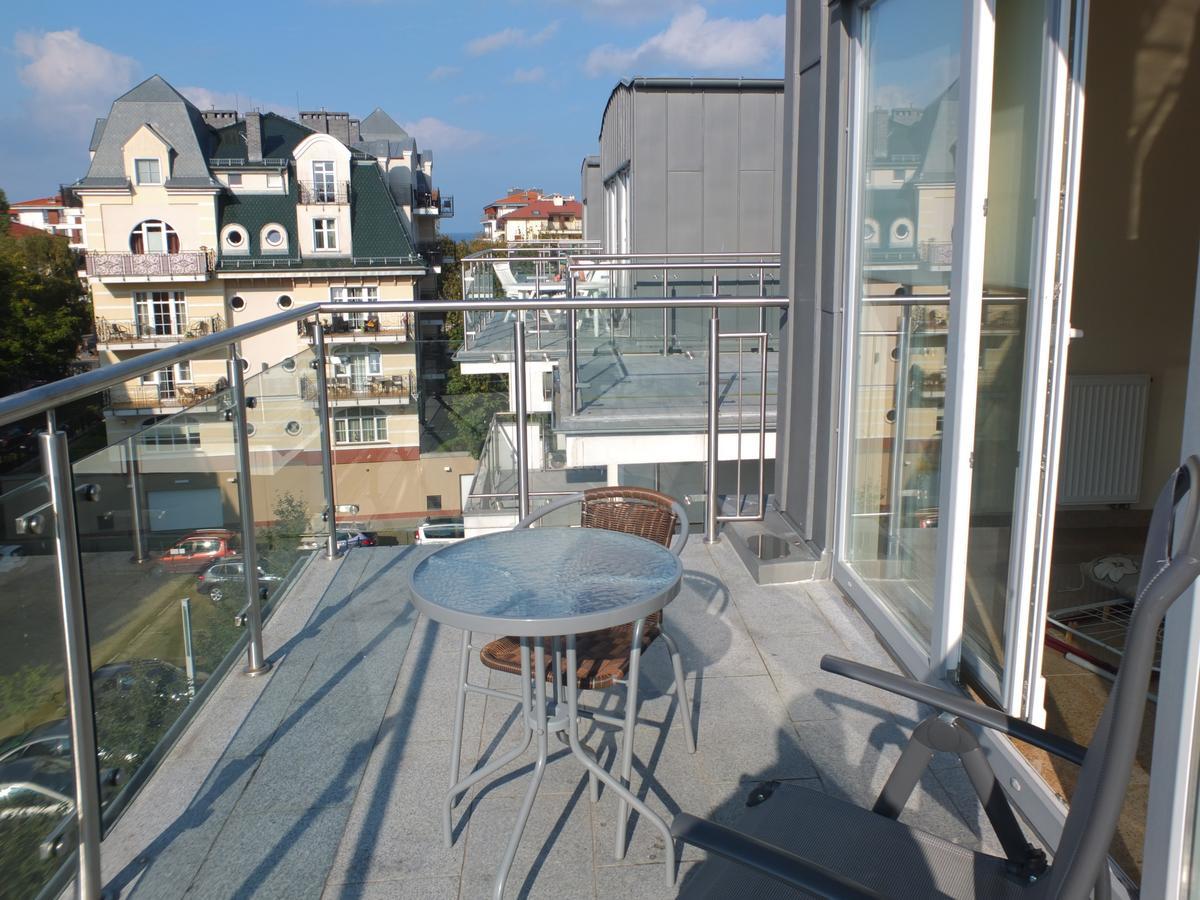 Stella Baltic 2 Appartement Świnoujście Buitenkant foto