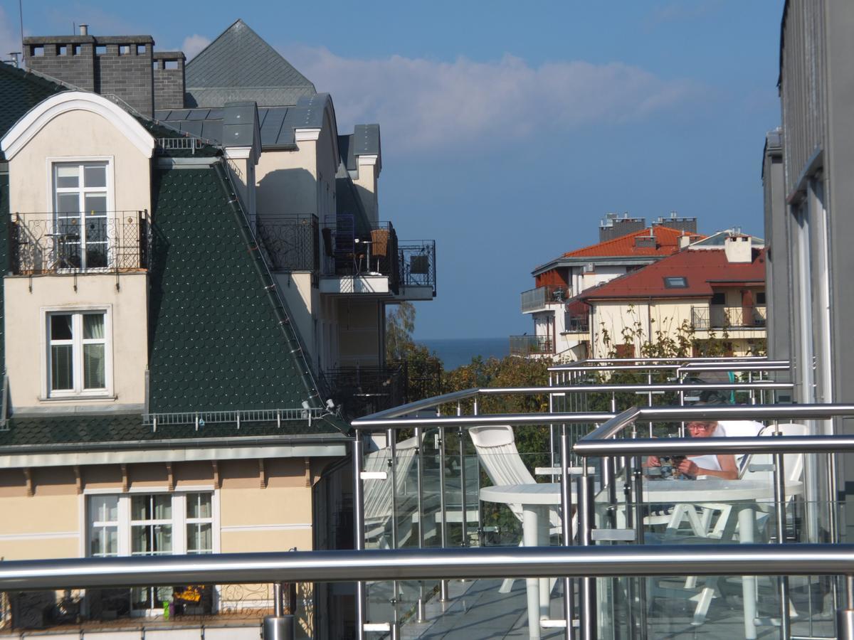 Stella Baltic 2 Appartement Świnoujście Buitenkant foto