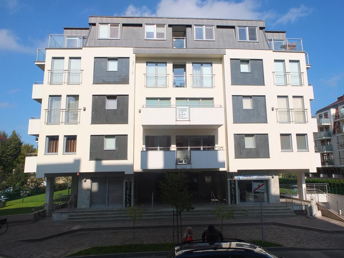 Stella Baltic 2 Appartement Świnoujście Buitenkant foto