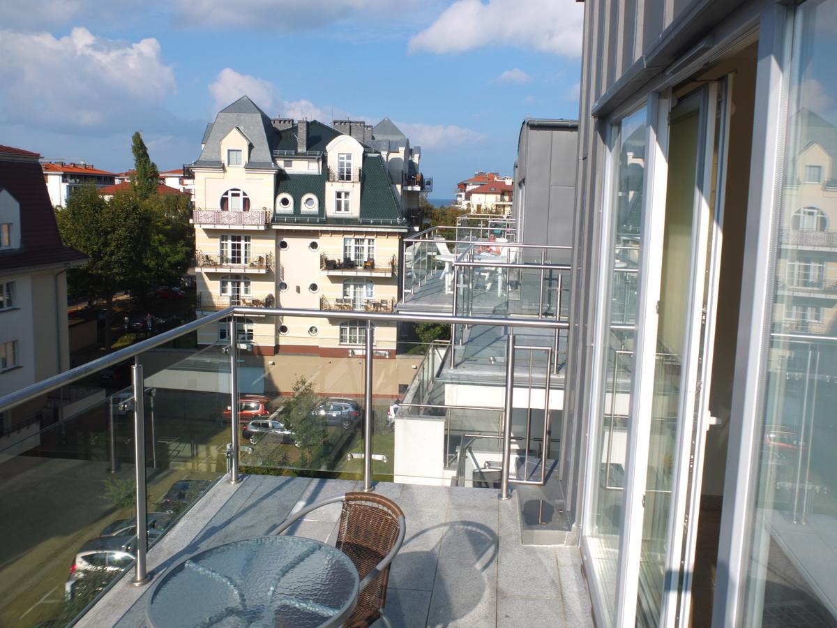 Stella Baltic 2 Appartement Świnoujście Buitenkant foto