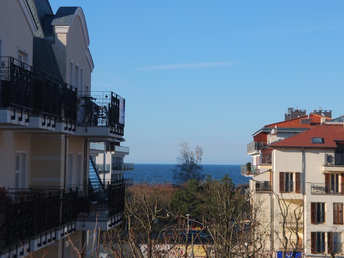 Stella Baltic 2 Appartement Świnoujście Buitenkant foto