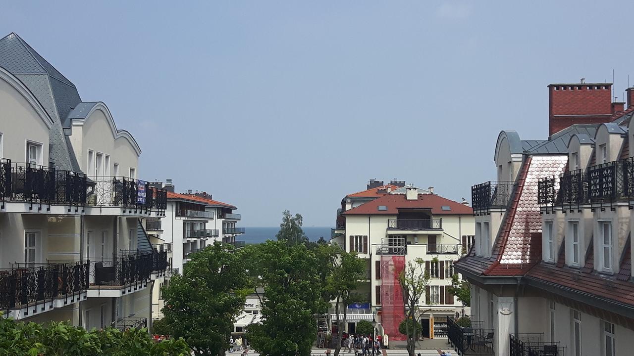 Stella Baltic 2 Appartement Świnoujście Buitenkant foto