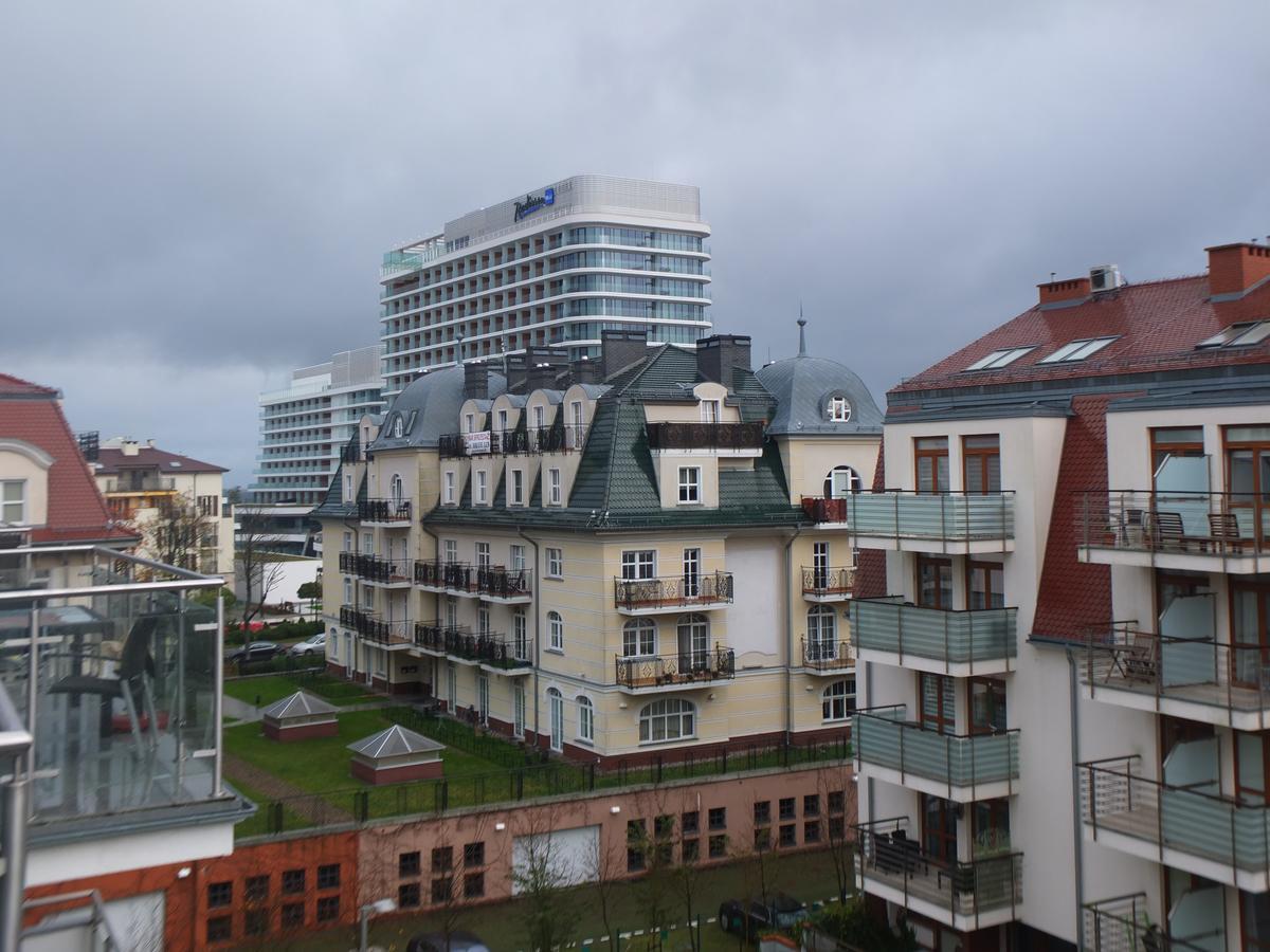 Stella Baltic 2 Appartement Świnoujście Buitenkant foto