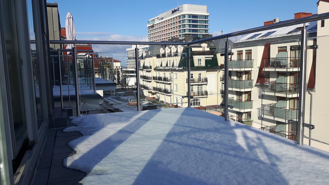 Stella Baltic 2 Appartement Świnoujście Buitenkant foto
